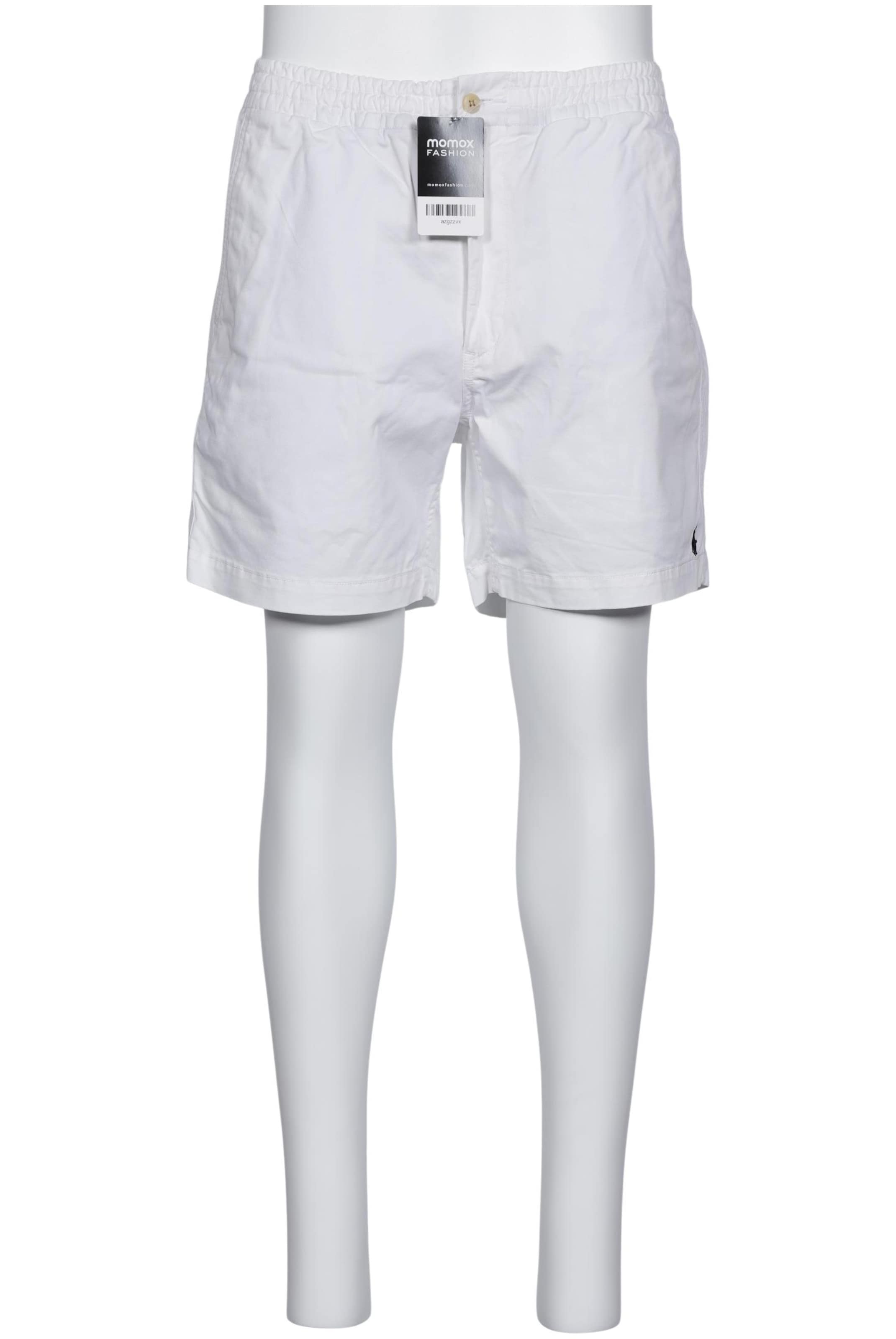 Polo Ralph Lauren Shorts in 33 in White: front