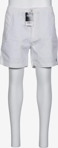 Polo Ralph Lauren Shorts 33 in Weiß: Vorderseite