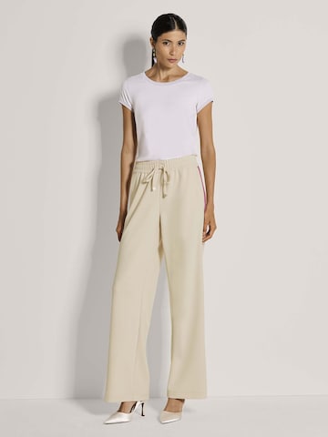 Loosefit Pantalon MADELEINE en blanc