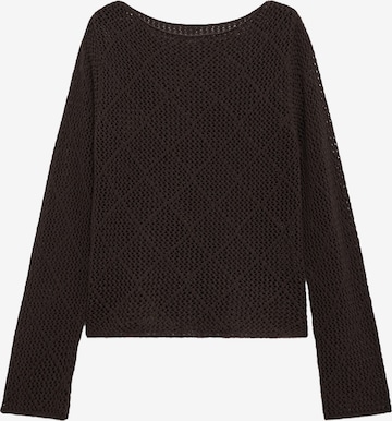 MANGOPulover 'ETHIOPIA' - smeđa boja: prednji dio