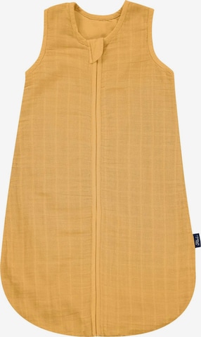 ALVI Sleeping Bag 'Schlafsack Mull-Schlafsack' in Yellow: front