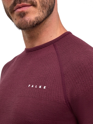 FALKE Base Layer 'Thermozone Backpack-Ready' in Red
