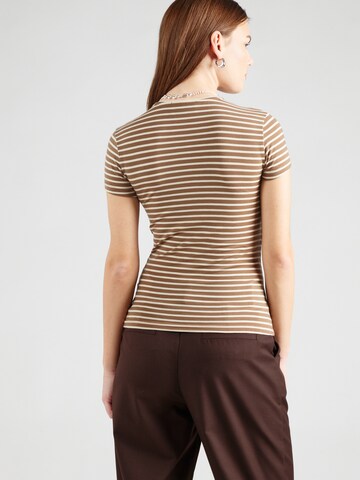 T-shirt 'VMINES FIONA' Aware en marron