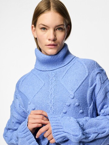 PIECES Trui 'PCDonsi' in Blauw