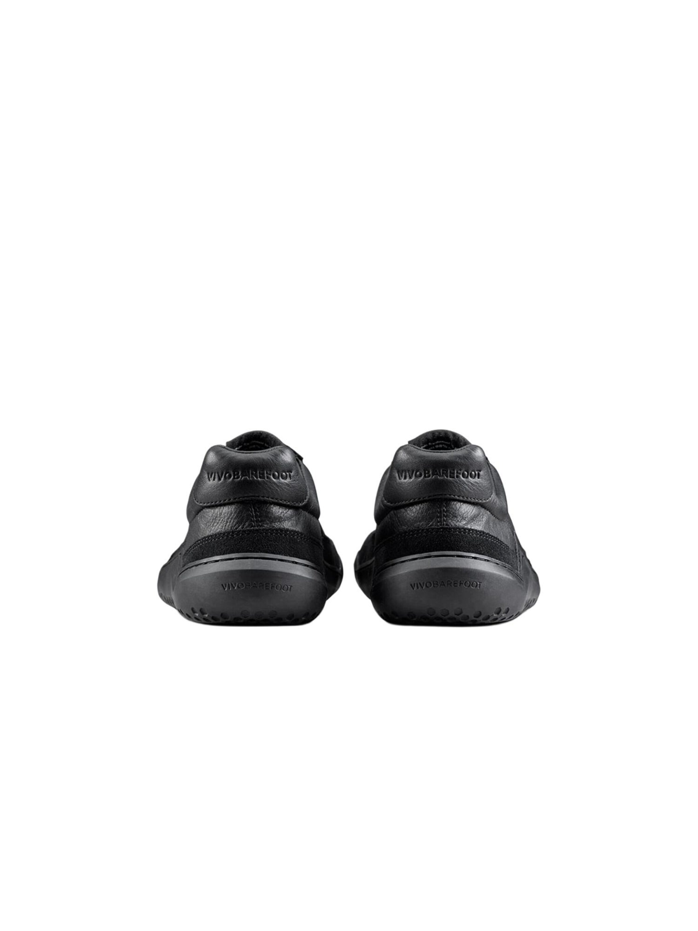 Vivo Barefoot Ulkoilukengät 'GOBI II SNEAKER PREMIUM LEATHER' värissä musta