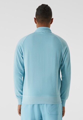 Veste de survêtement 9N1M SENSE en bleu