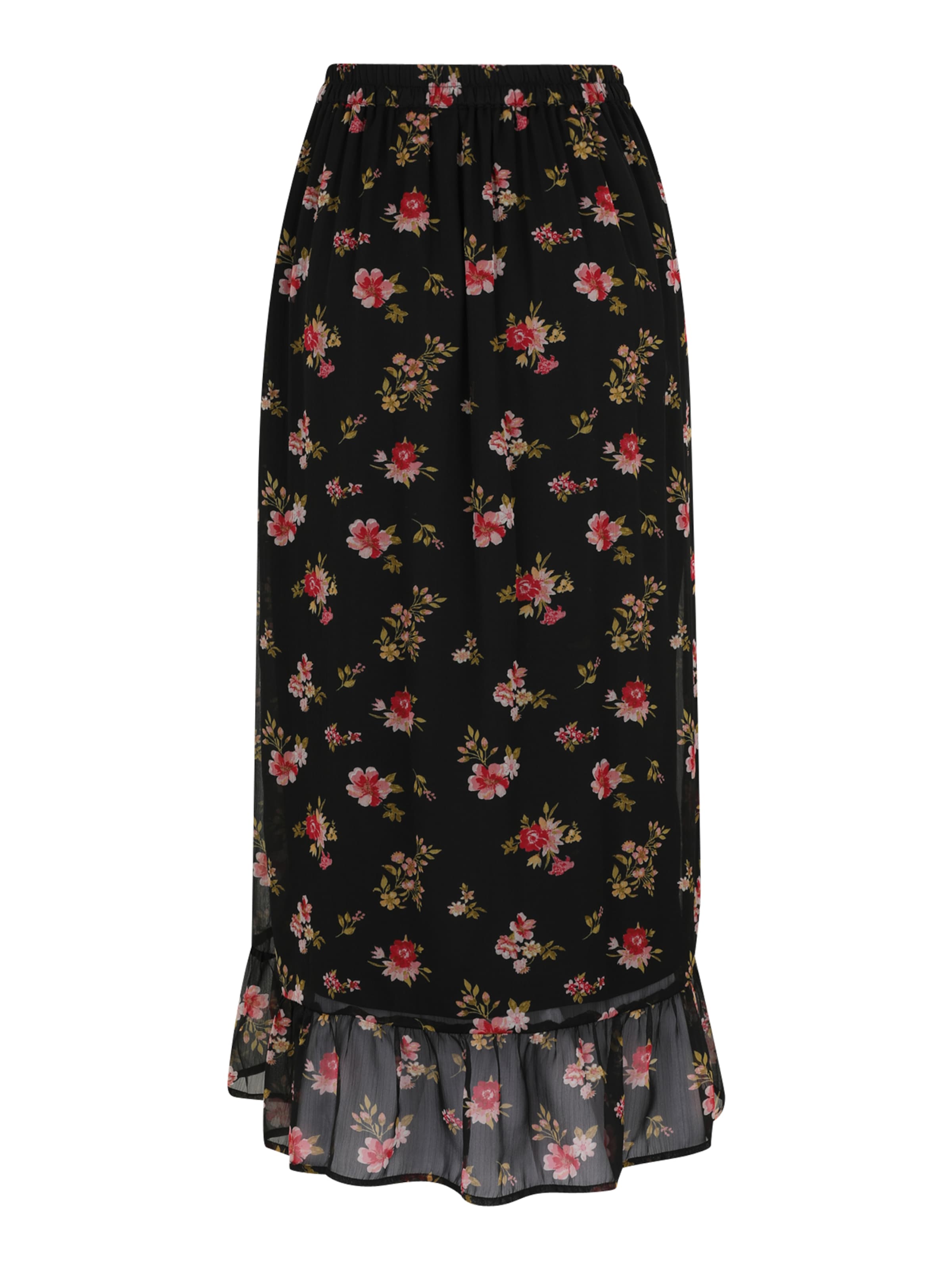 Jupe 'VMSMILLA' Vero Moda Tall en noir