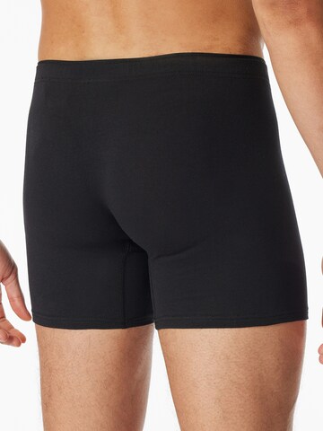 SCHIESSER Boxershorts in Zwart