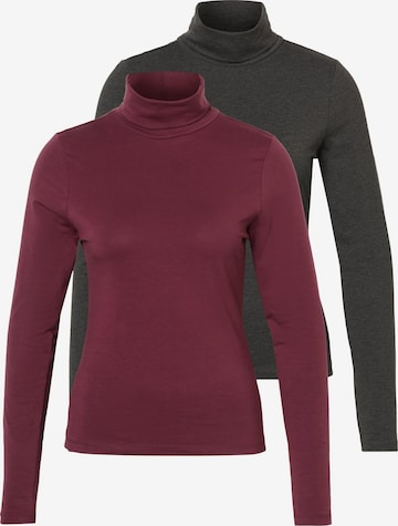 ABOUT YOU Shirt 'Martha' in Grau: Vorderseite