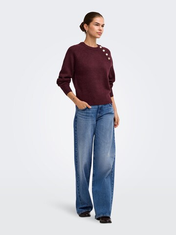 Pullover 'ONLEmma' di ONLY in rosso