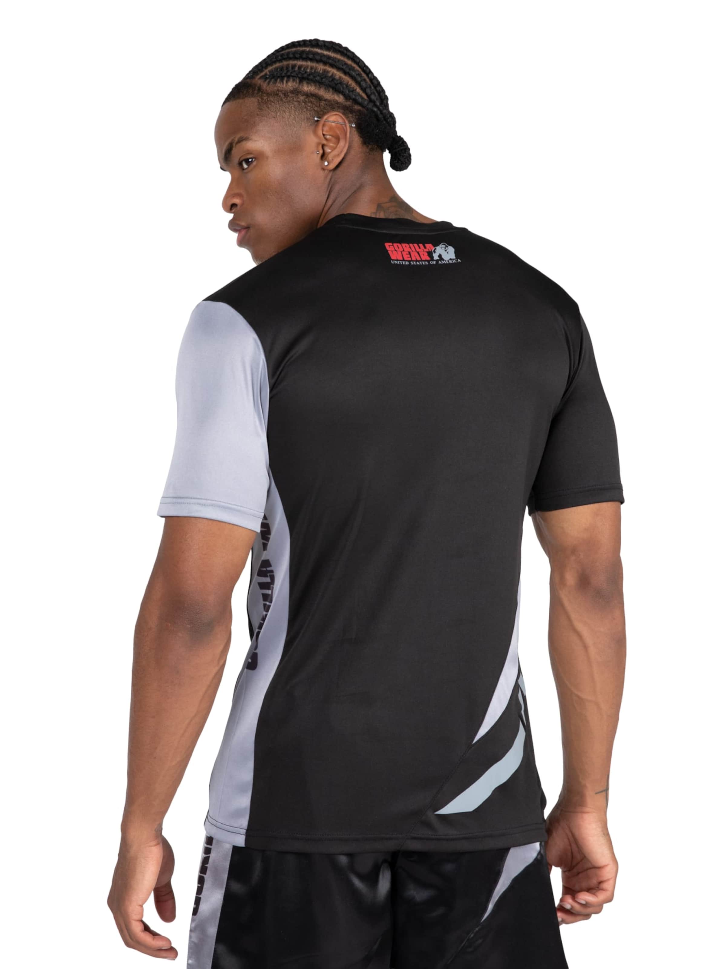 Gorilla Wear Performance shirt 'Hornell ' in Black