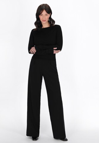 usha BLACK LABEL - Camiseta en negro