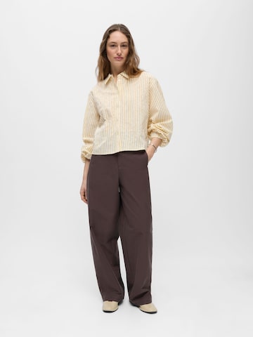 OBJECT Blouse 'OBJAdriana' in Beige