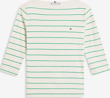 TOMMY HILFIGER - Camisa 'NEW CODY' em branco: frente