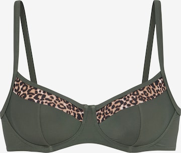 LASCANA Bikini Top in Grün: predná strana