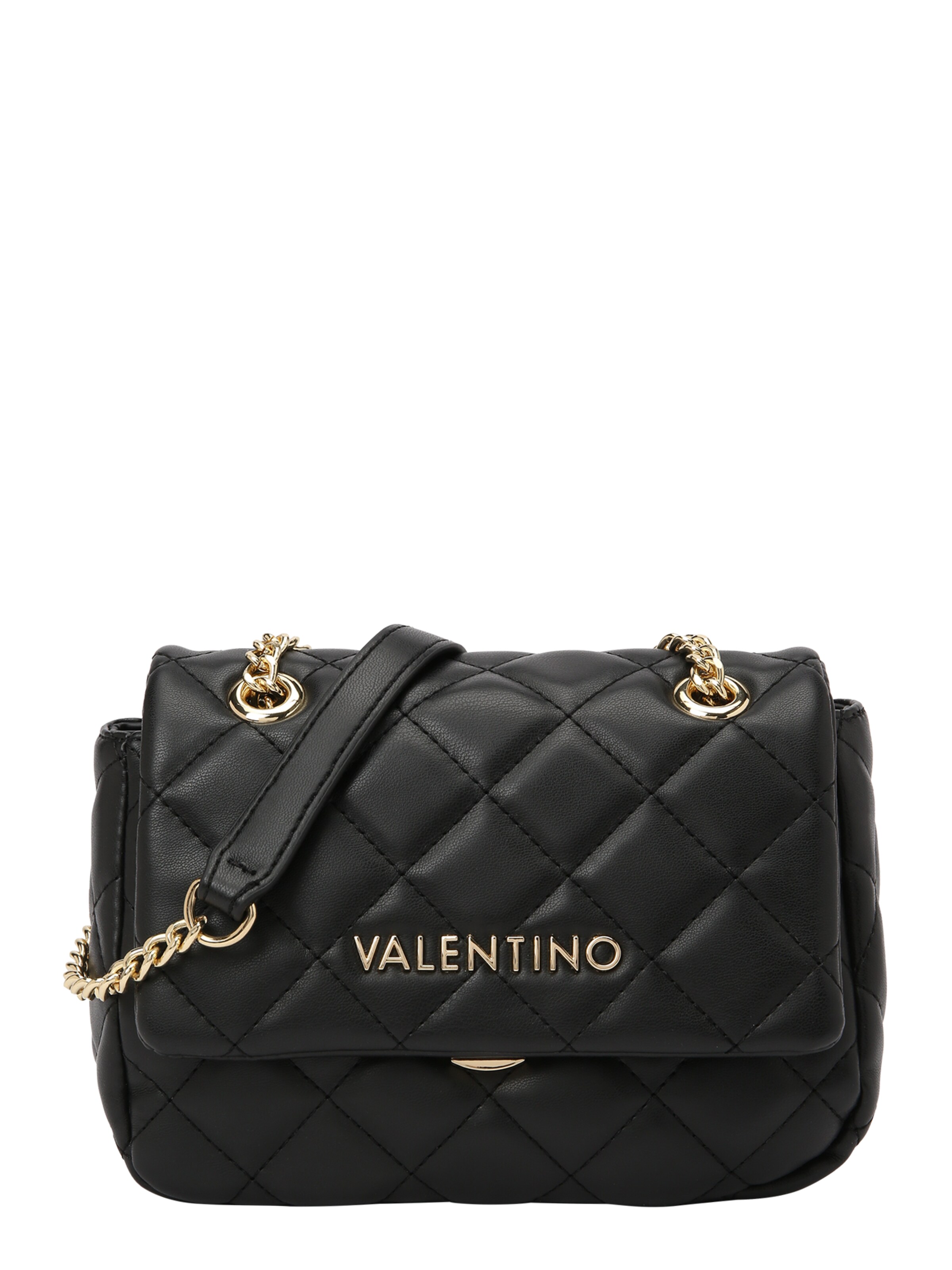 VALENTINO Shoulder bag 'Ocarina' in Black: front