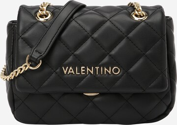 VALENTINO - Mala de ombro 'Ocarina' em preto: frente