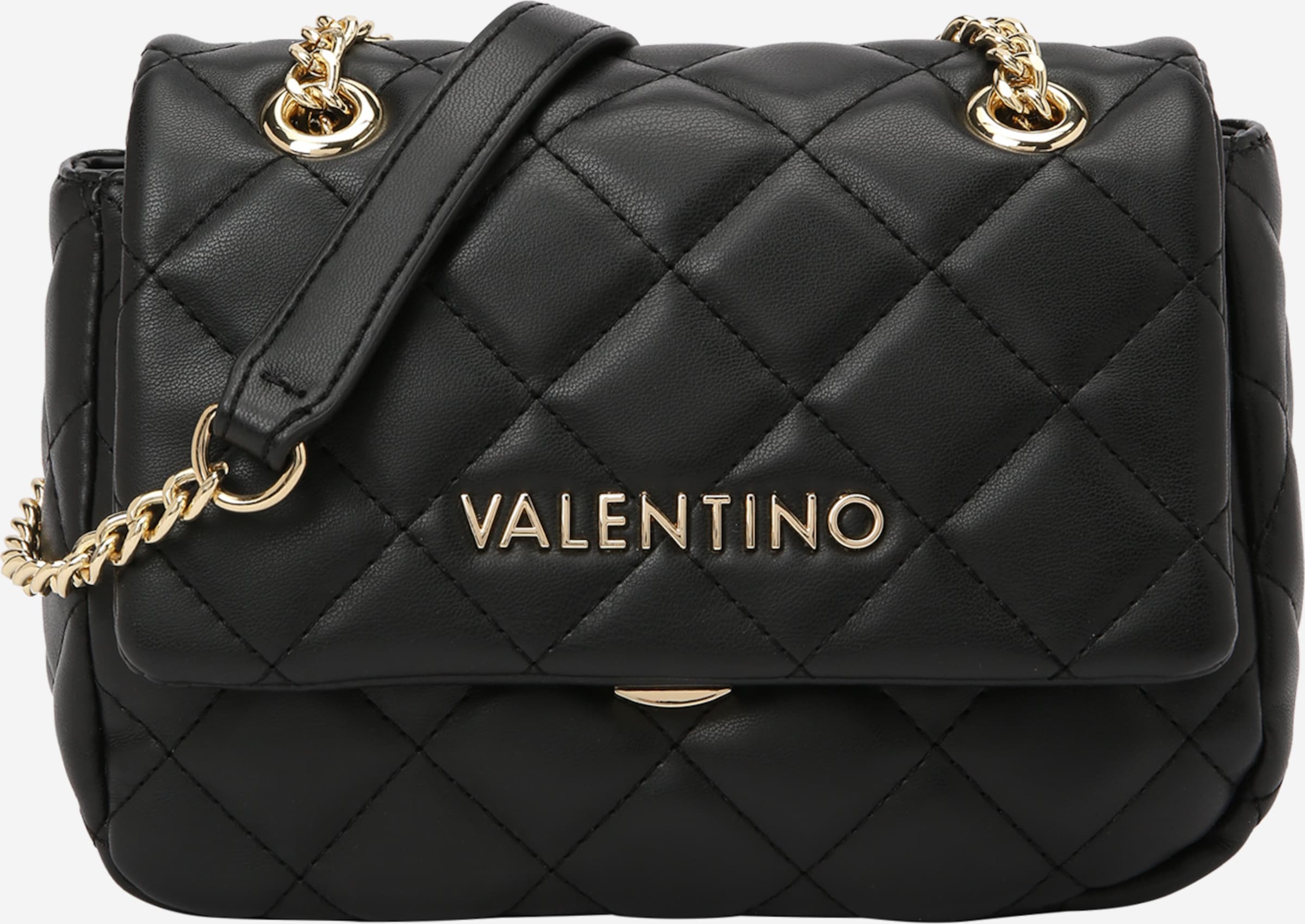 VALENTINO Geantă de umăr 'Ocarina' pe Negru | ABOUT YOU