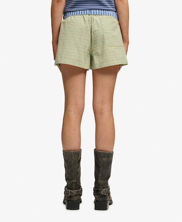 Loosefit Pantalon Superdry & Co en vert