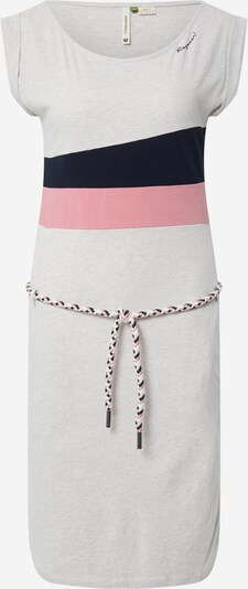 Ragwear Vestido de verano 'Taraya' en beige / rosa / negro, Vista del producto