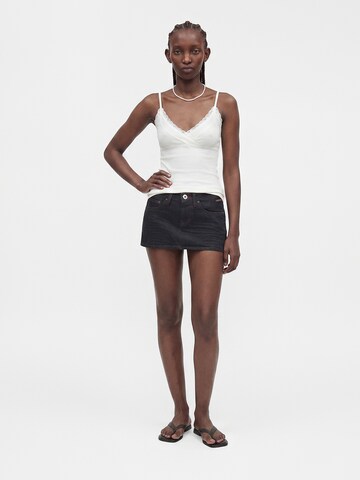 HOLLISTER Топ в Белый