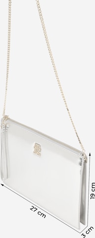 TOMMY HILFIGER Clutch in Silber