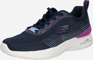 SKECHERS - Sapatilhas baixas em azul: frente