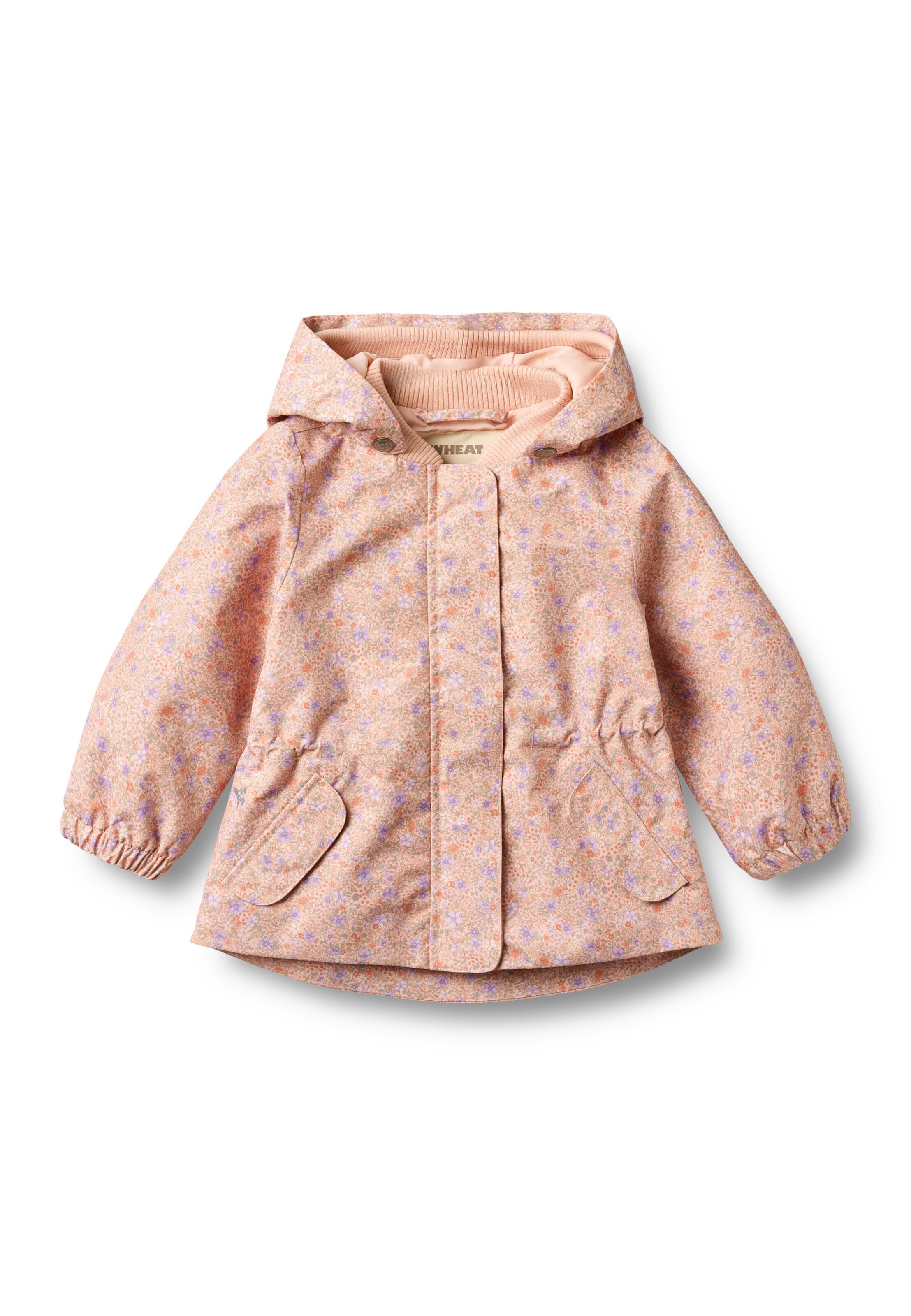 WHEAT Zimní bunda 'Ada' – oranžová: přední strana