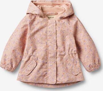 WHEAT Winterjacke 'Ada' in Orange: Vorderseite