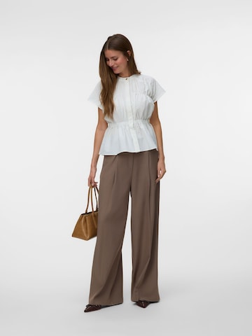 Camicia da donna 'VMMistle' di VERO MODA in bianco