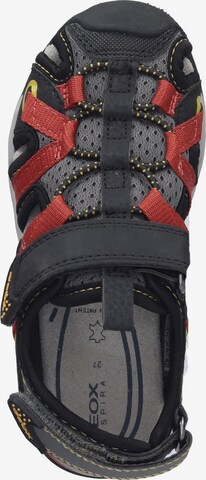 Sandales GEOX en rouge