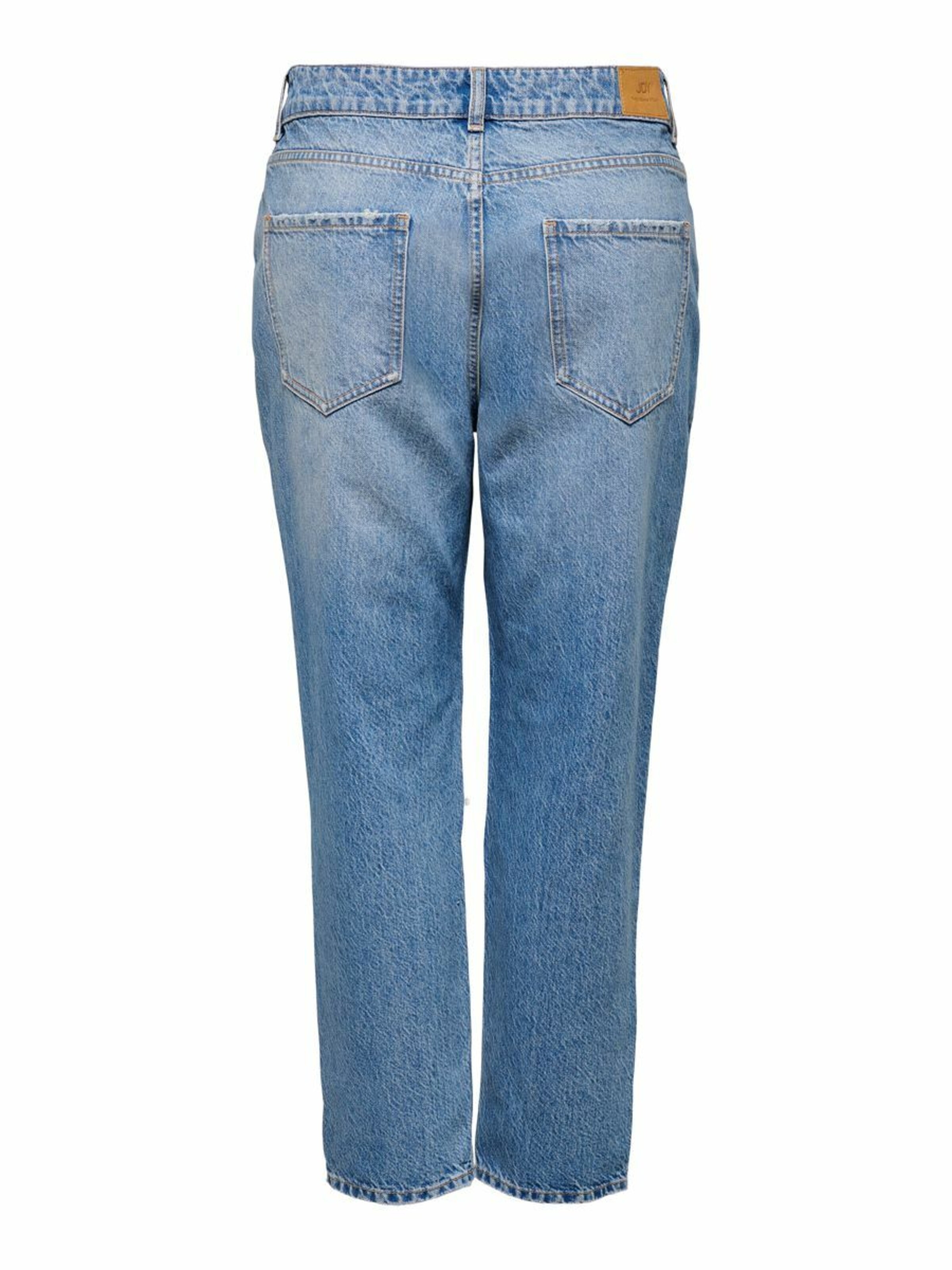 Frauen Jeans JDY Jeans 'JDYROSSIE LIFE REG MOM MB DNM' in Blau - GA61009 Frauen Jeans JDY Jeans 'JDYROSSIE LIFE REG MOM MB DNM' in Blau - GA61009