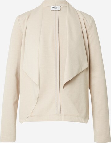 ONLY Blazers 'LILIA' in Beige: voorkant