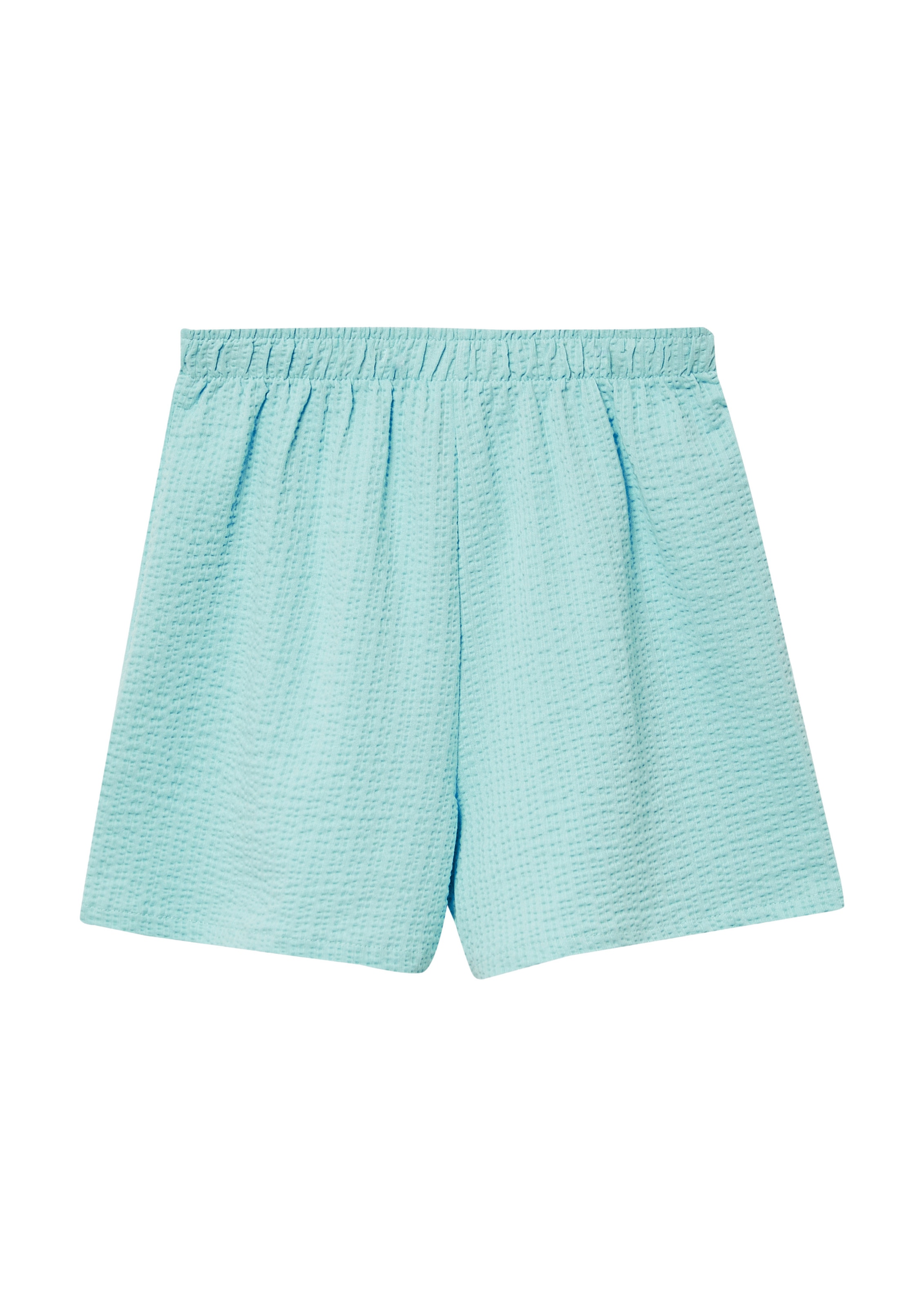 s.Oliver Normální Kalhoty – modrá: přední strana