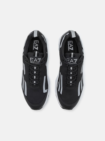 EA7 Emporio Armani Rövid szárú sportcipők - fekete