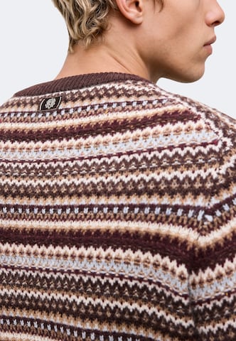 Pullover 'MMGLaporte' di MOS MOSH in marrone: dietro
