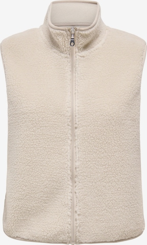 Gilet de sport 'ONPCavy' ONLY PLAY en beige : devant
