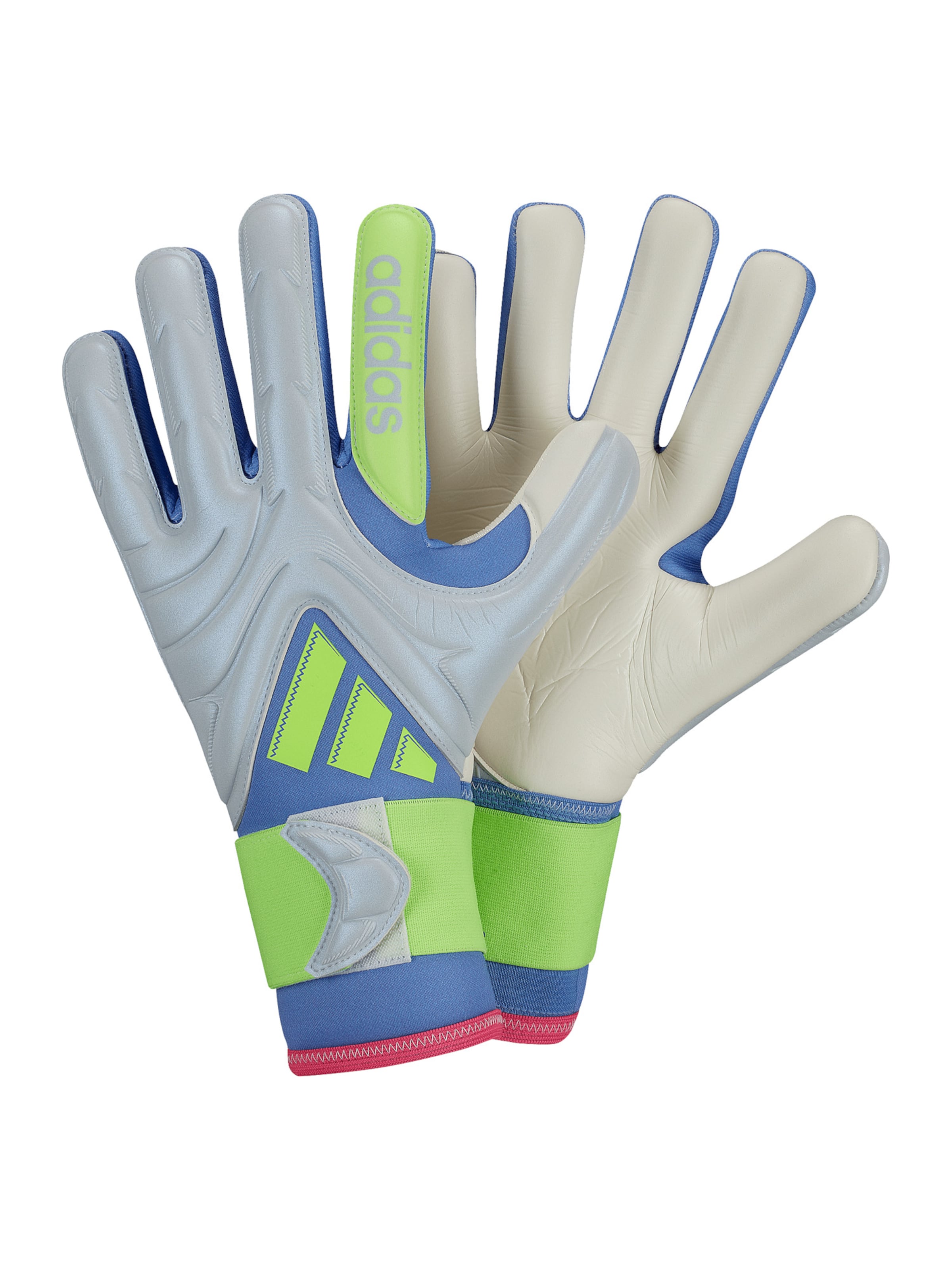 ADIDAS PERFORMANCE Sporthandschuhe in Blau: Vorderseite