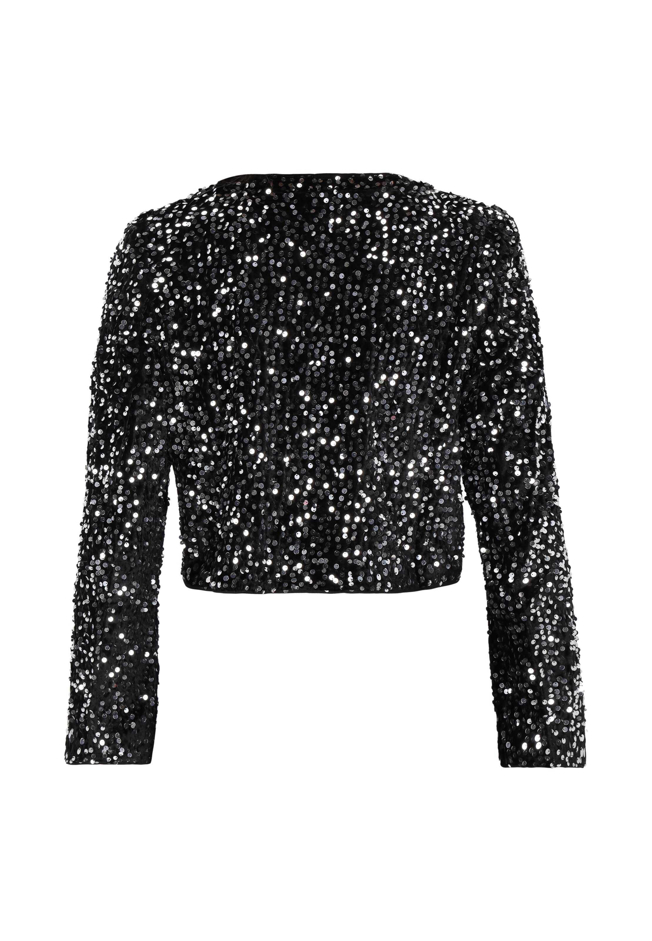 NAEMI - Blazer em preto