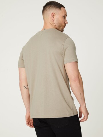 DAN FOX APPAREL Regular fit Shirt 'Piet' in Grey