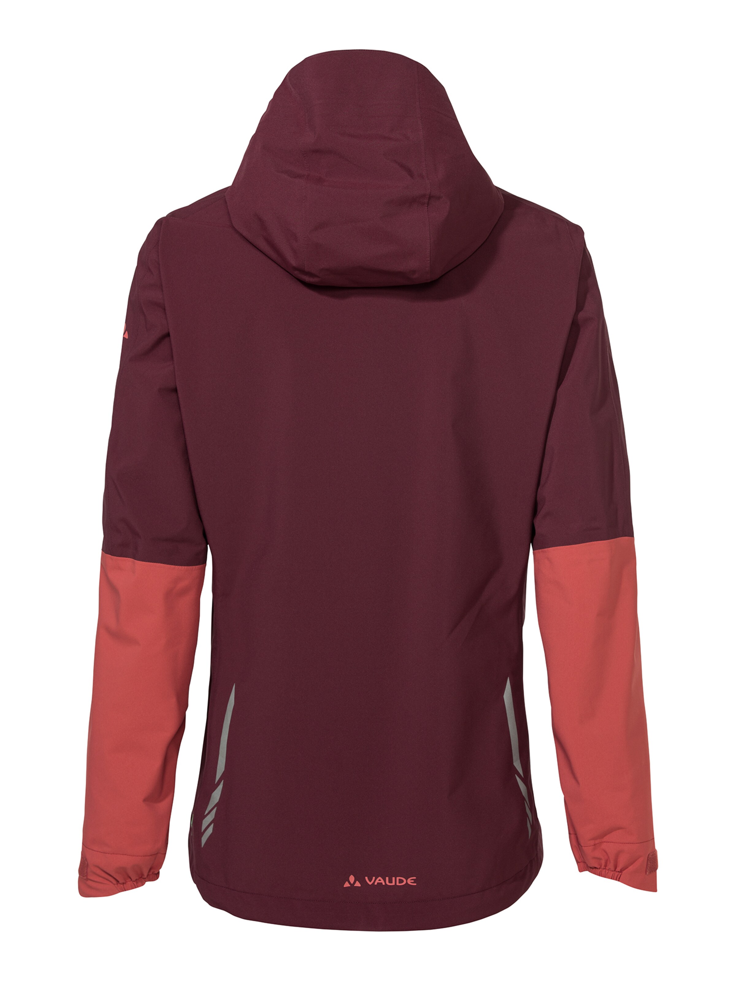 VAUDE Outdoor jacket 'Moab' in Red