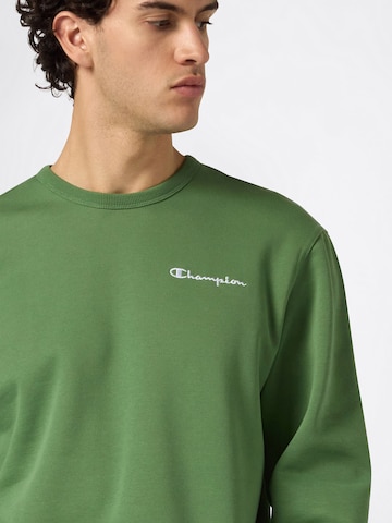 Champion Authentic Athletic Apparel Μπλούζα φούτερ σε πράσινο
