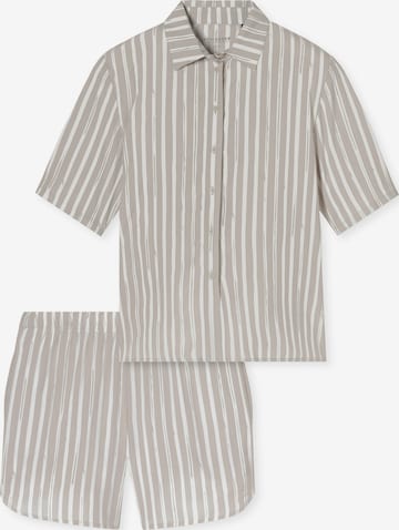 Shorty ' Selected Premium 7/8 ' SCHIESSER en beige : devant