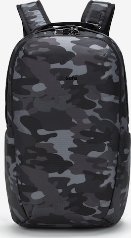 Pacsafe Backpack 'Vibe' in Grey: front