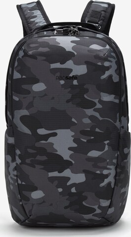 Pacsafe Rucksack 'Vibe' in Grau: predná strana