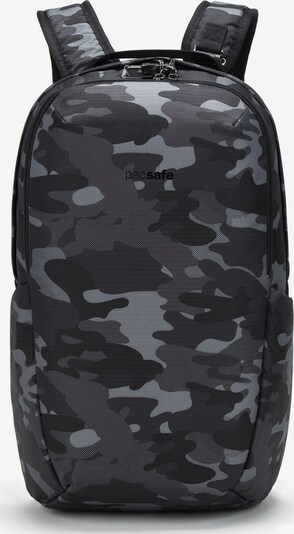 Pacsafe Rucksack 'Vibe' in hellgrau / dunkelgrau, Produktansicht