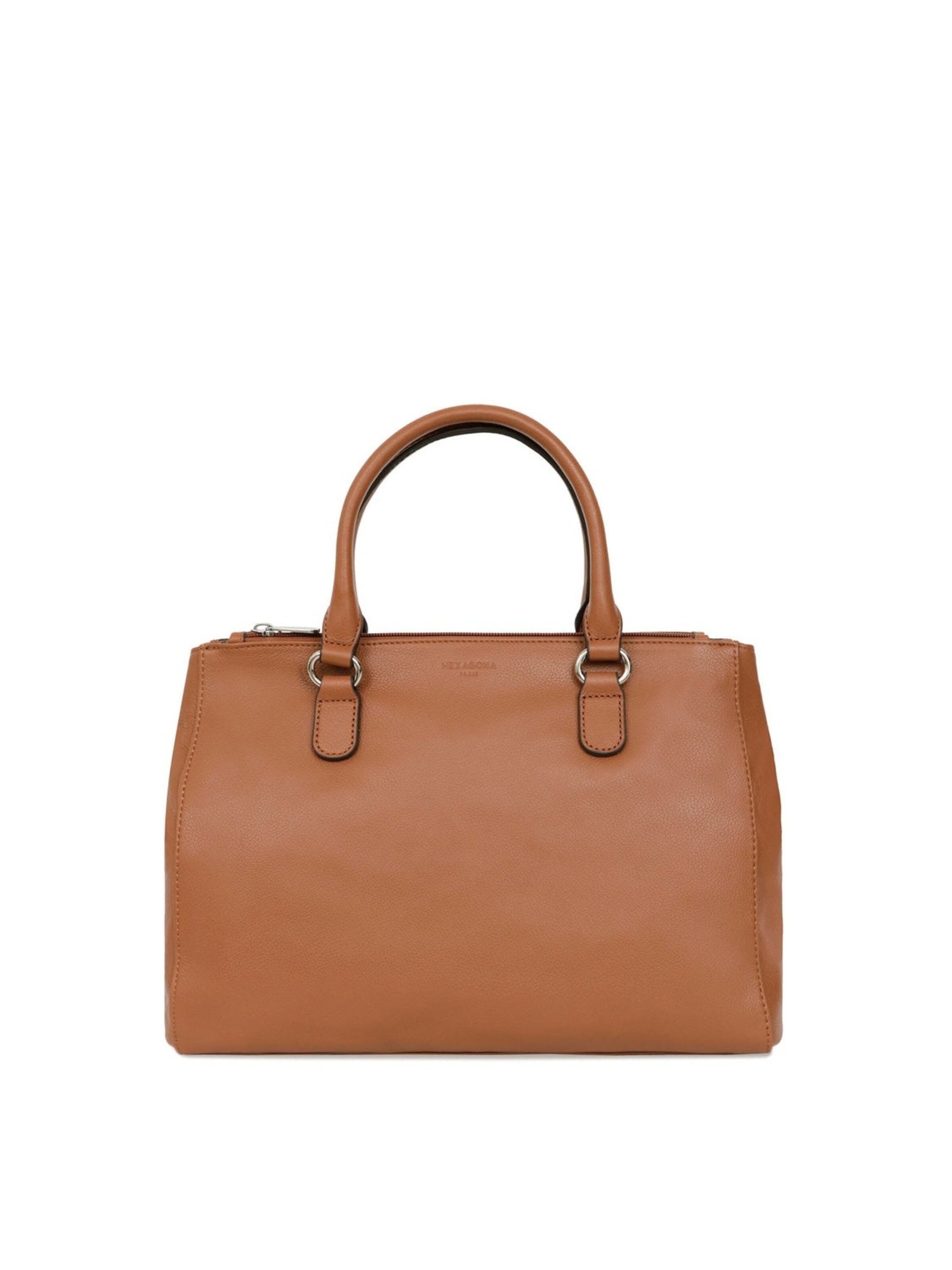 Hexagona Handtasche 'Confort'‌‌‌‌‌‌‌‌‌‌ in Braun: Vorderseite