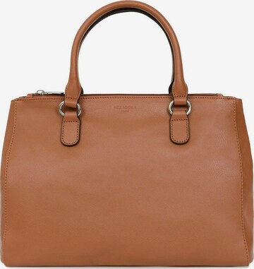Hexagona Handtasche 'Confort' in Braun: Vorderseite