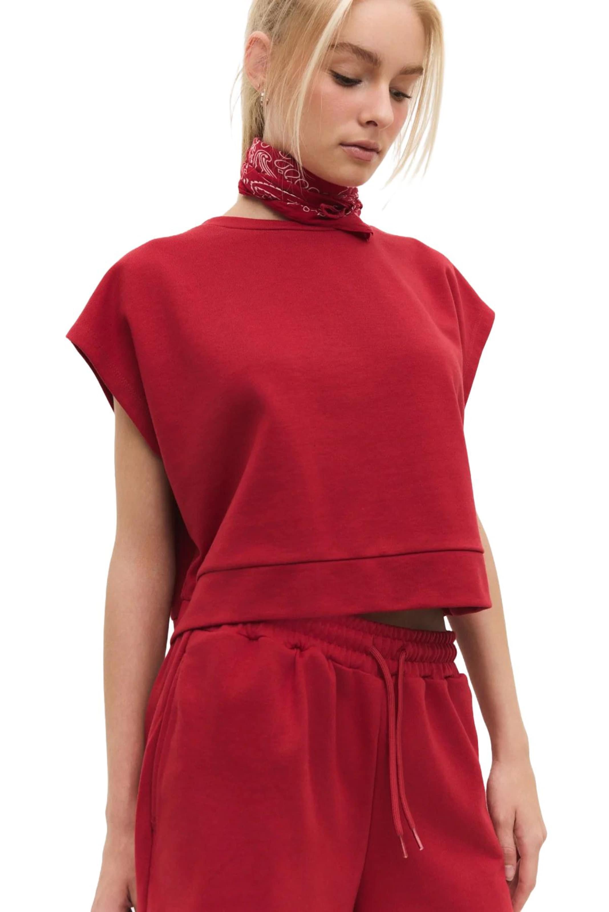 No Matter What Shirt in Red