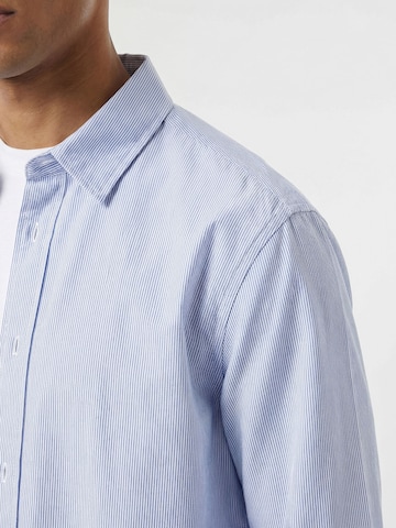 Everly Средняя посадка Рубашка в Синий